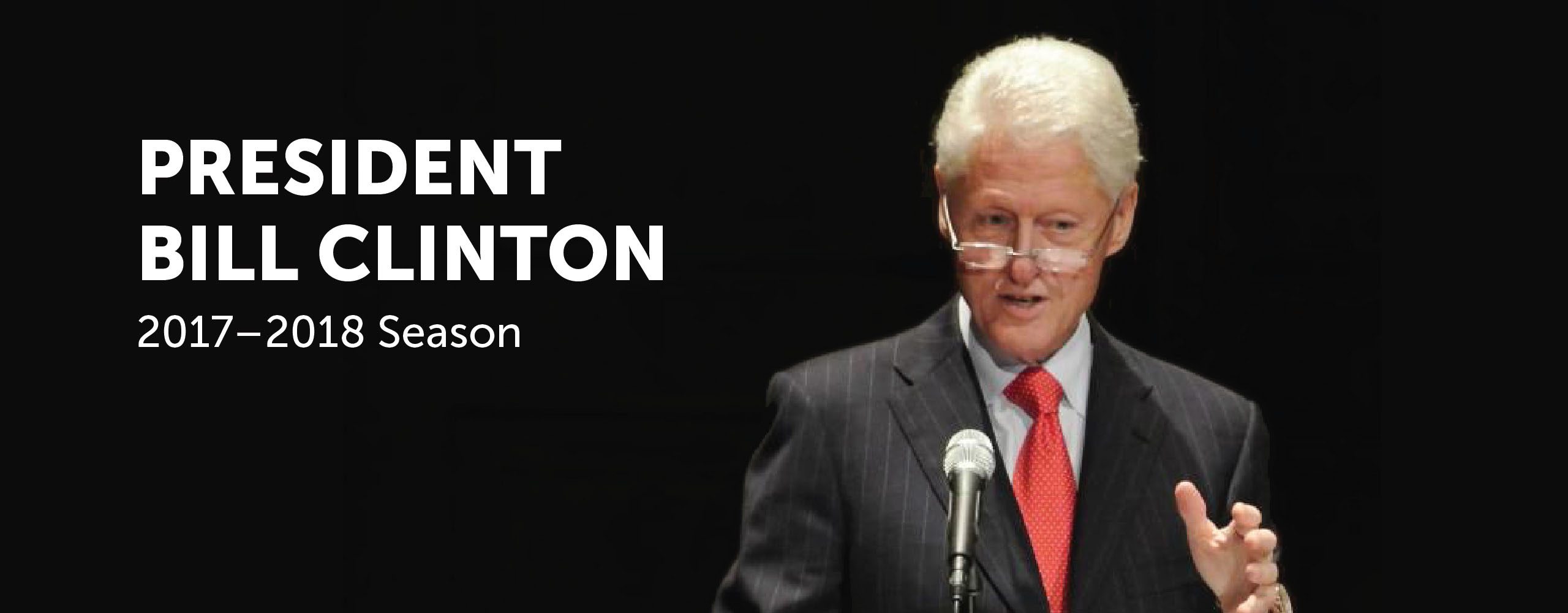 President Bill Clinton