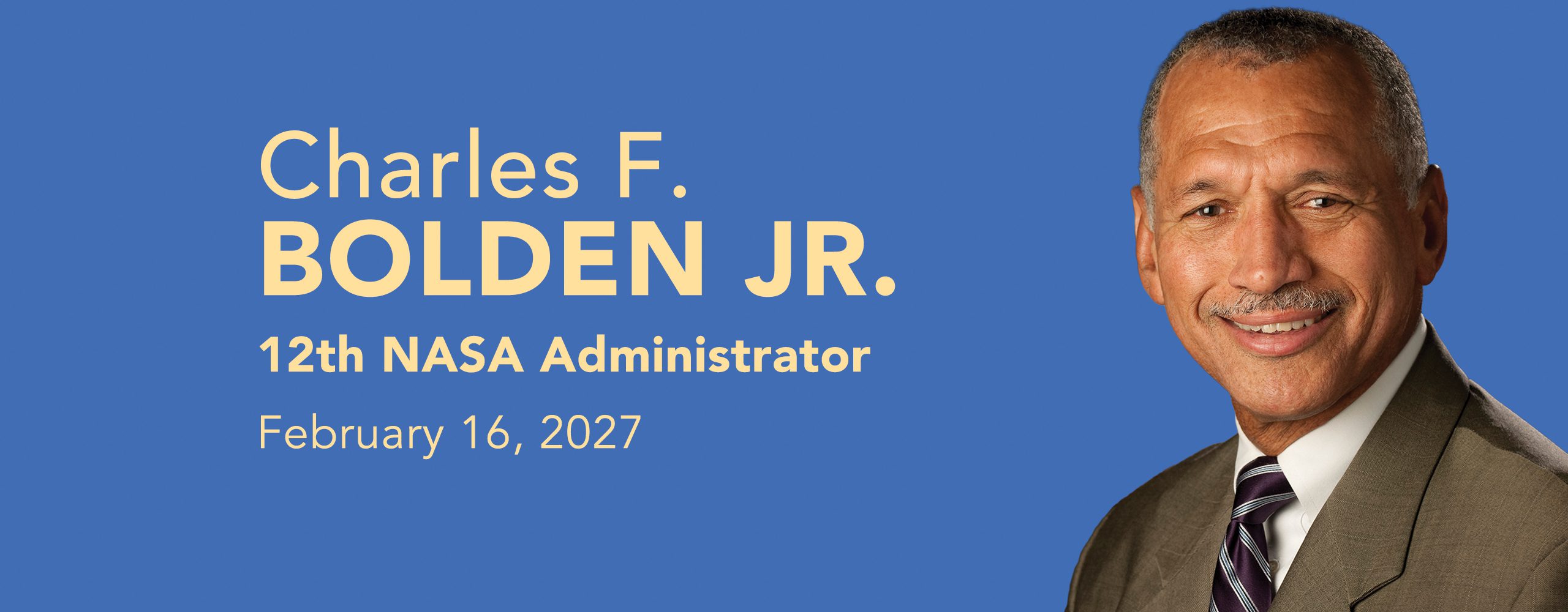 Charles F. Bolden Jr.