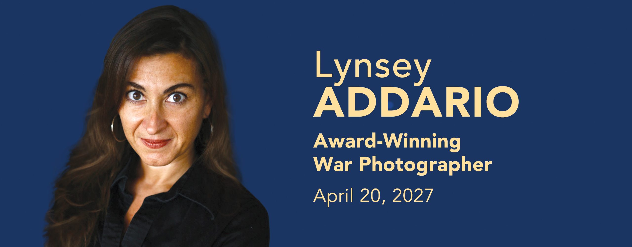Lynsey Addario