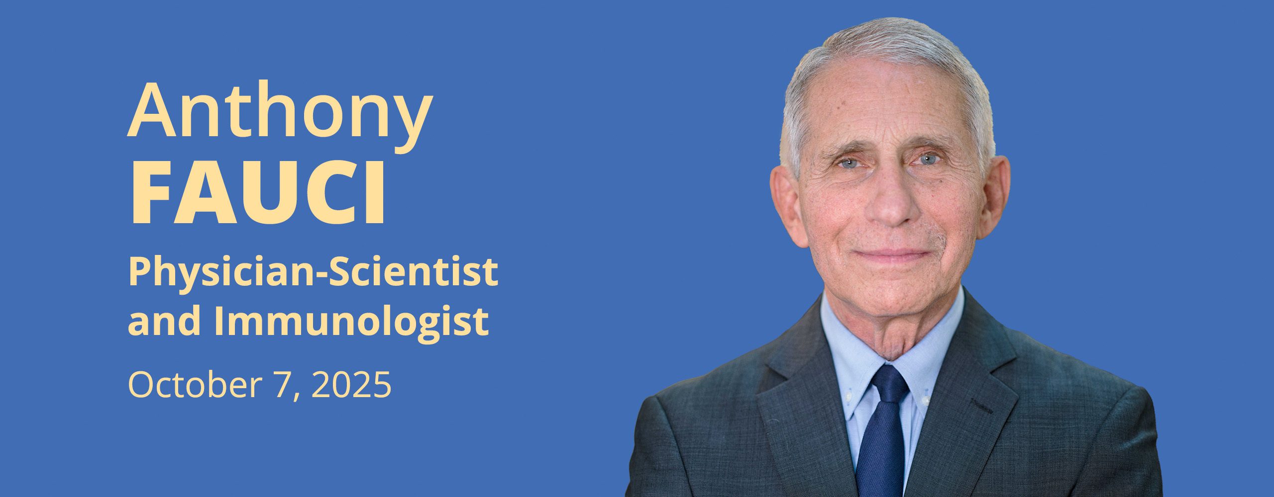 Anthony Fauci