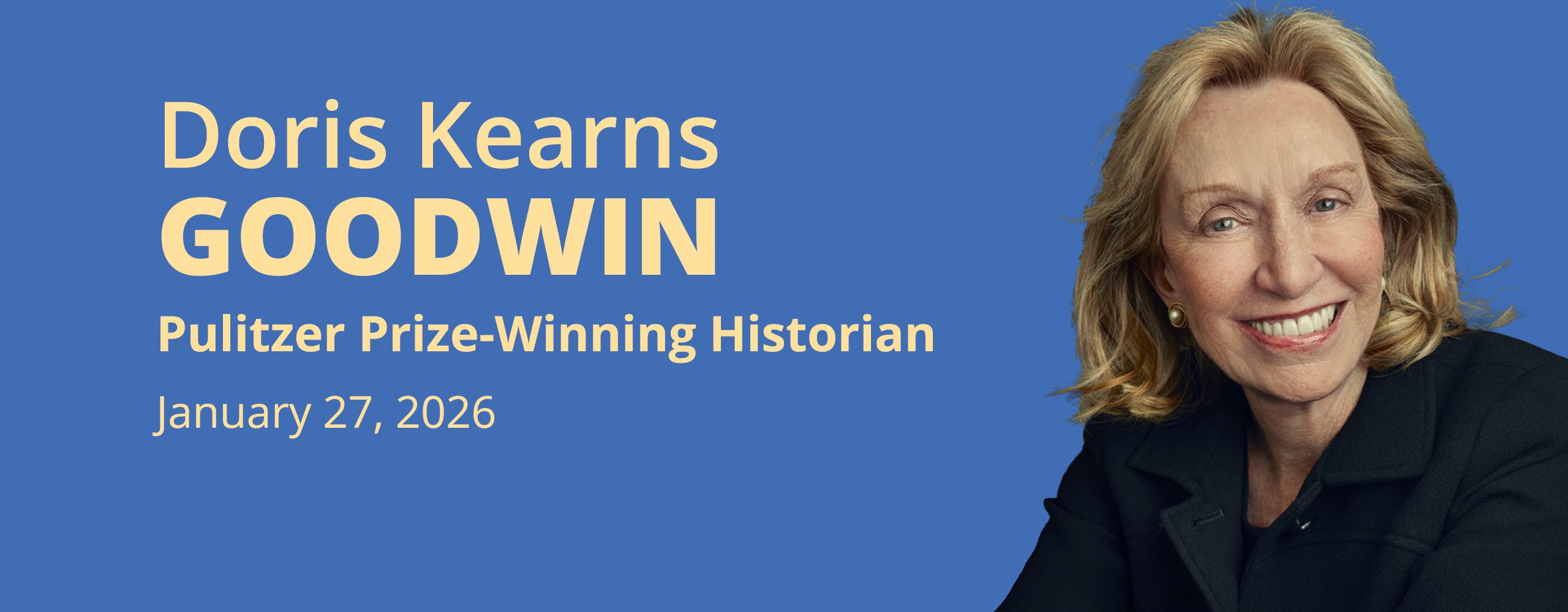 Doris Kearns Goodwin